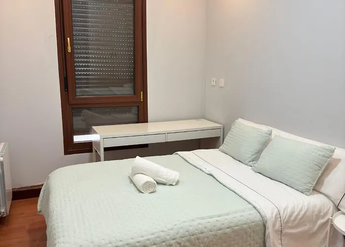 Apartamento De 2 En * Bilbau