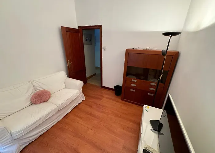 Apartamento De 2 En Lägenhet Bilbao